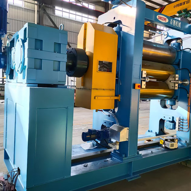 Máy cán cao su 4 cuộn