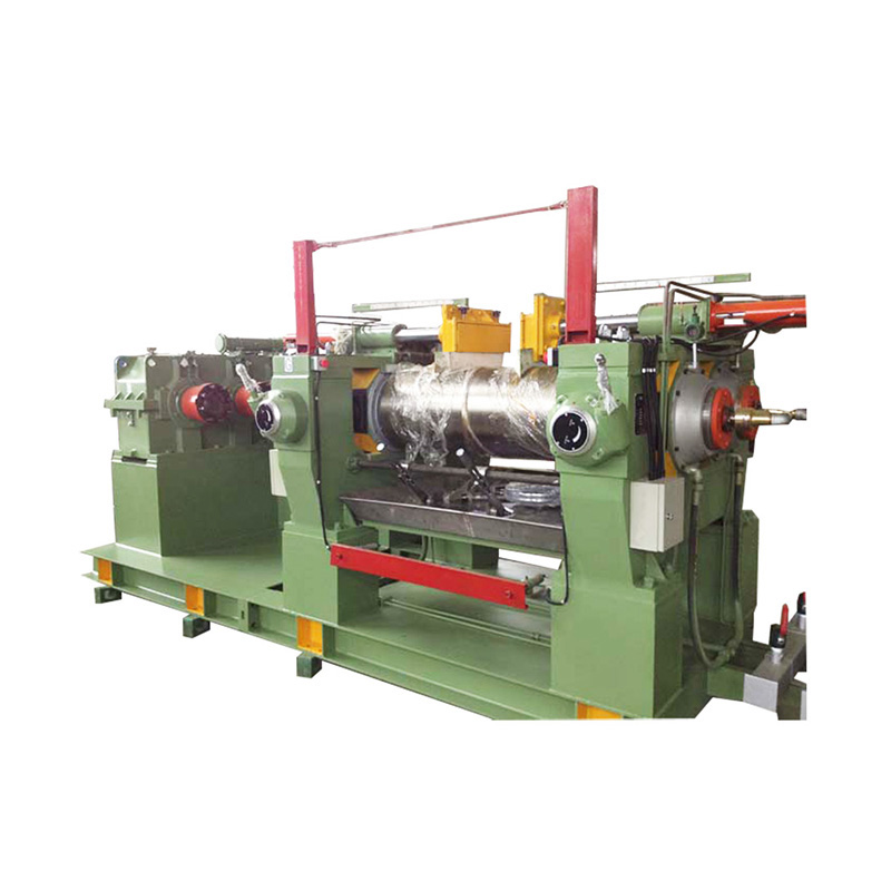 Nhà máy trộn cao su mở