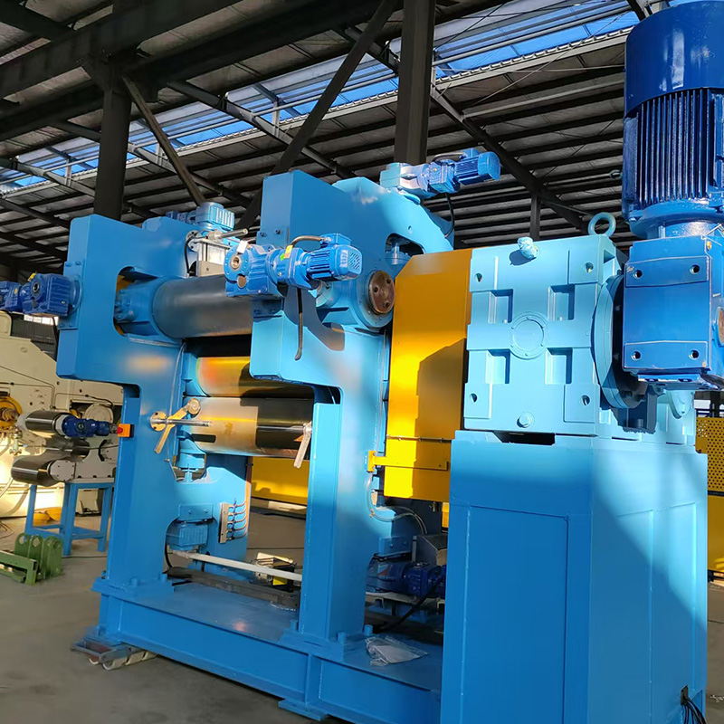 Máy cán cao su 4 cuộn