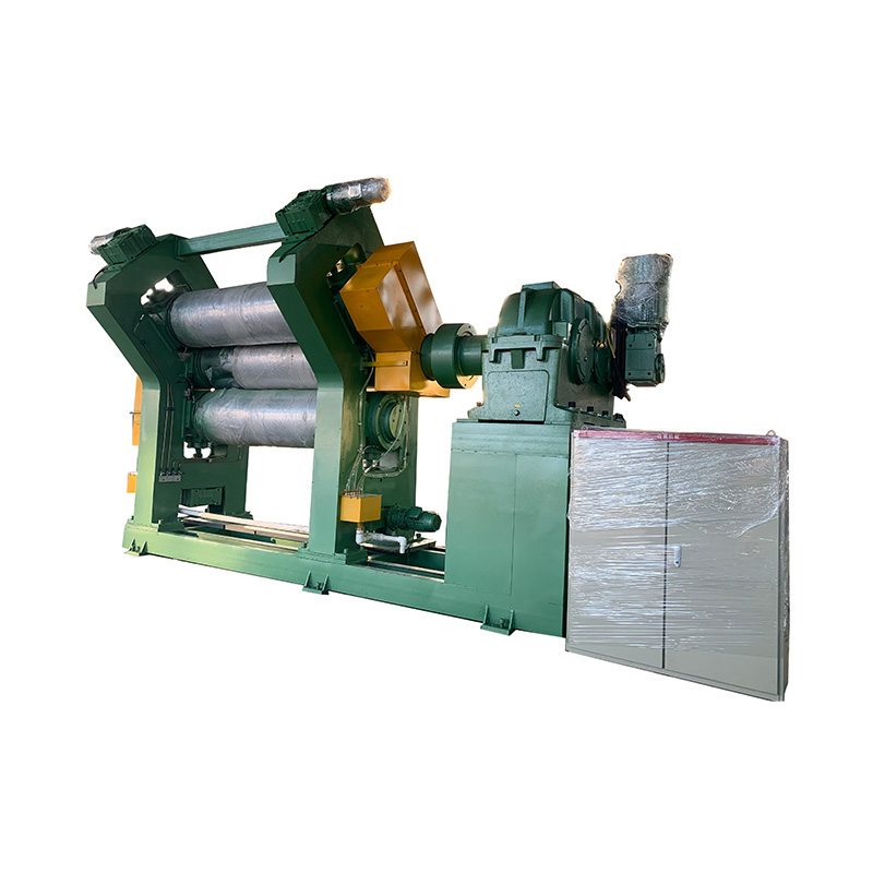 Máy cán cao su 3 cuộn