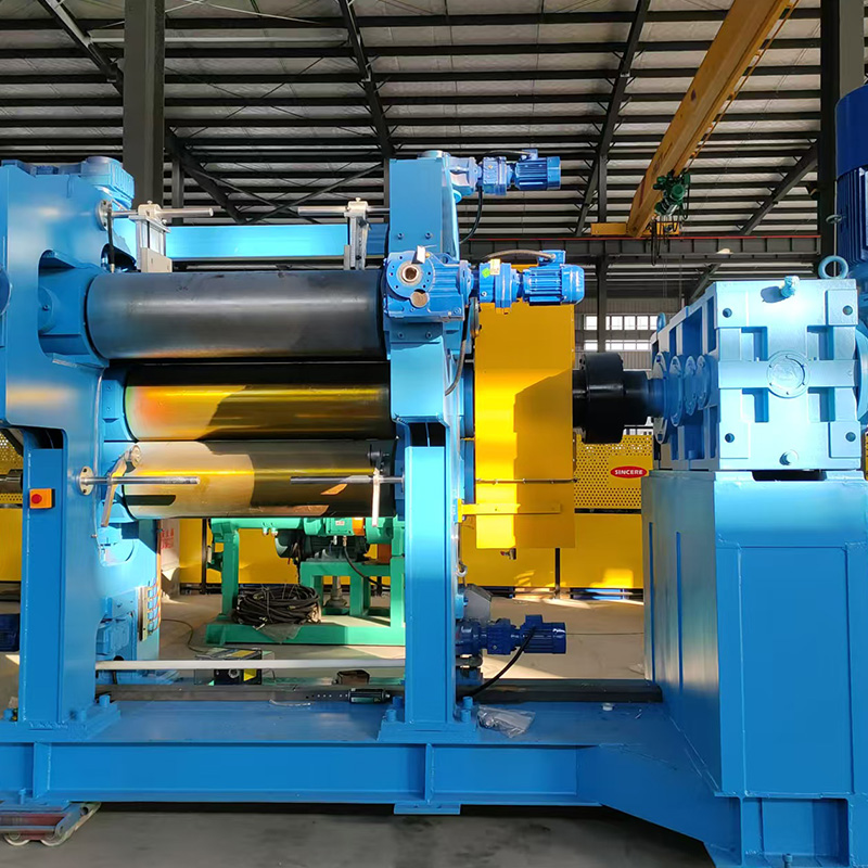 Máy cán cao su 4 cuộn