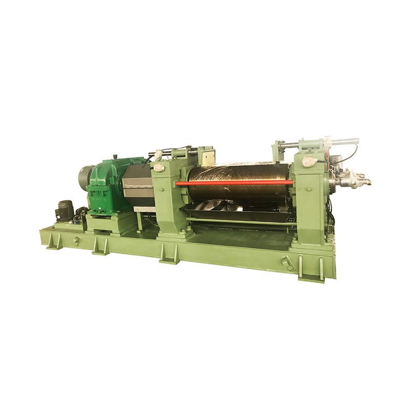 Nhà máy trộn cao su mở