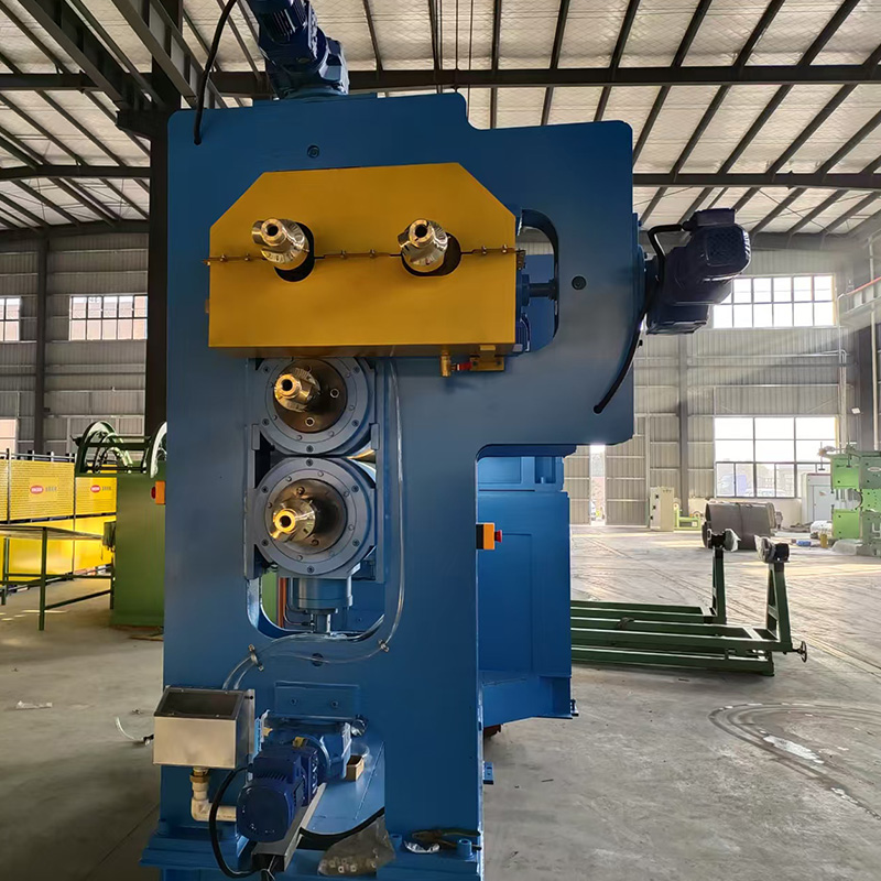 Máy cán cao su 4 cuộn