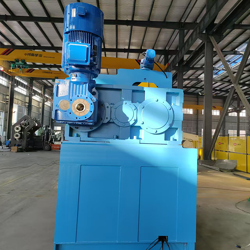 Máy cán cao su 4 cuộn