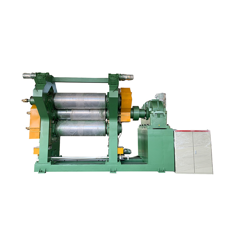 Máy cán cao su 3 cuộn