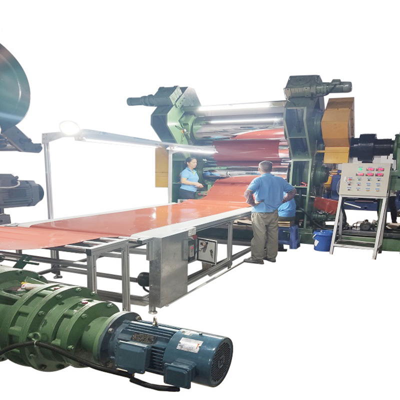 Máy cán cao su 3 cuộn